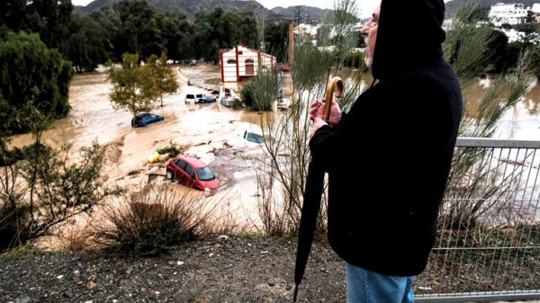 Flash floods in Spain leave at least 52 people dead Flash floods in Spain leave at least 52 people dead