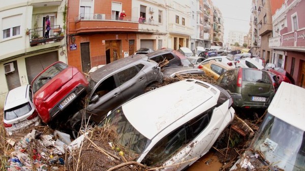 Flash floods in Spain leave at least 52 people dead Flash floods in Spain leave at least 52 people dead