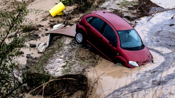 Flash floods in Spain leave at least 52 people dead Flash floods in Spain leave at least 52 people dead