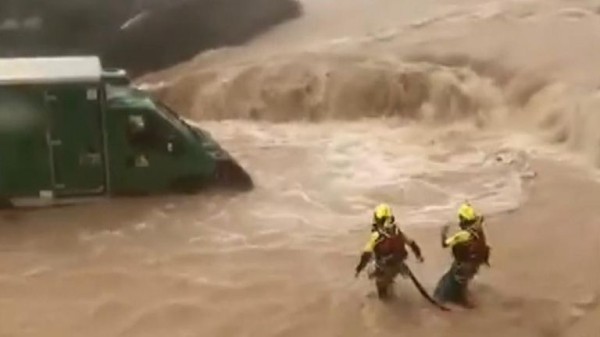 Flash floods in Spain leave at least 52 people dead Flash floods in Spain leave at least 52 people dead