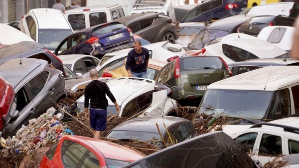 Flash floods in Spain leave at least 52 people dead Flash floods in Spain leave at least 52 people dead