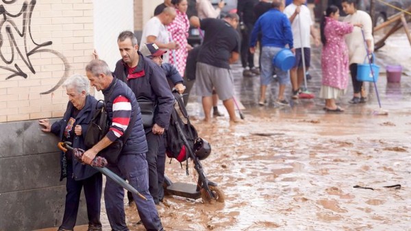 Flash floods in Spain leave at least 52 people dead Flash floods in Spain leave at least 52 people dead