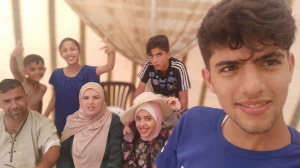 Heartbreaking story behind video of young man burnt to death after Israeli strike Heartbreaking story behind video of young man burnt to death after Israeli strike