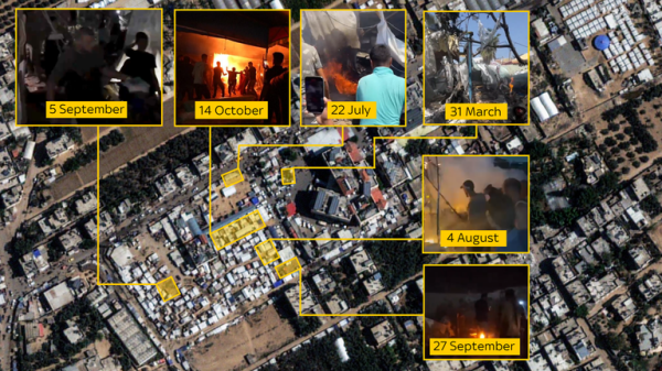 Heartbreaking story behind video of young man burnt to death after Israeli strike Heartbreaking story behind video of young man burnt to death after Israeli strike