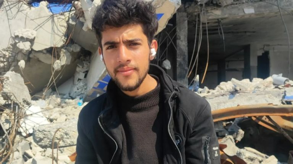 Heartbreaking story behind video of young man burnt to death after Israeli strike Heartbreaking story behind video of young man burnt to death after Israeli strike