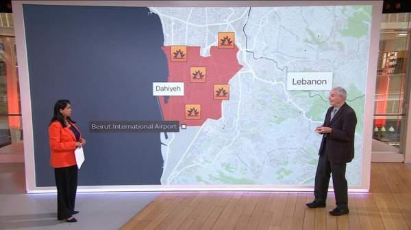 How one elderly couple refuses to evacuate their home on the Israeli-Lebanon border