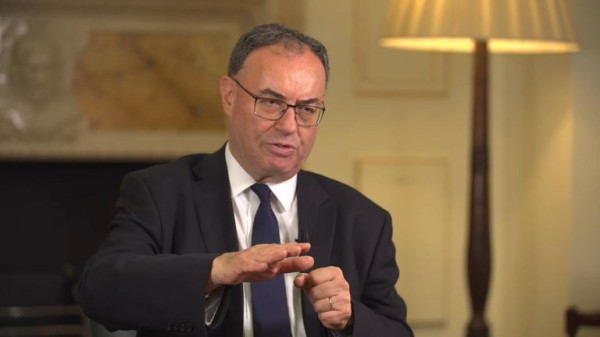 Huge shift in interest rate predictions as Bank of England chief says cuts could be more 'aggressive' Huge shift in interest rate predictions as Bank of England chief says cuts could be more 'aggressive'