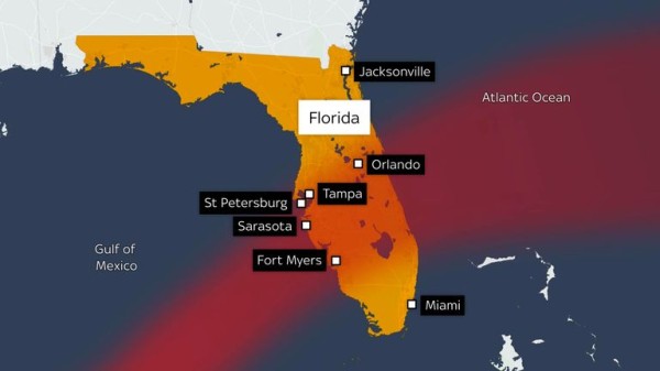 Hurricane Milton: Florida braces for 160mph winds as approaching storm forces mass evacuation Hurricane Milton: Florida braces for 160mph winds as approaching storm forces mass evacuation