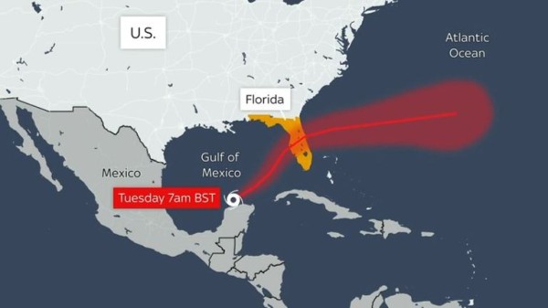 Hurricane Milton: Florida braces for storm's landfall with huge evacuation under way Hurricane Milton: Florida braces for storm's landfall with huge evacuation under way