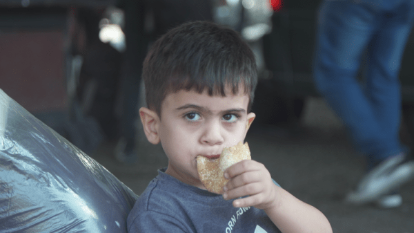 'I tell them it's fireworks': Families in Lebanon try to reassure children on the patches of grass they now call home 'I tell them it's fireworks': Families in Lebanon try to reassure children on the patches of grass they now call home