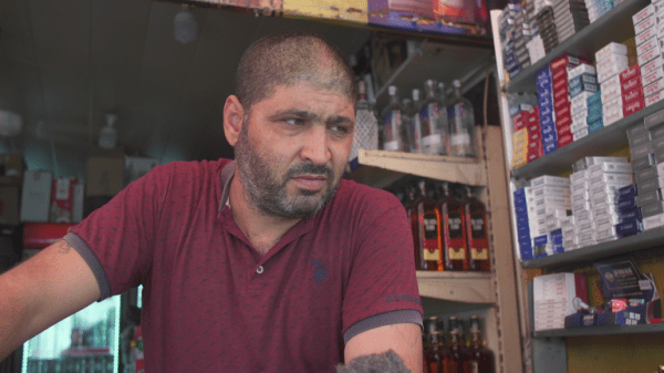 'I tell them it's fireworks': Families in Lebanon try to reassure children on the patches of grass they now call home 'I tell them it's fireworks': Families in Lebanon try to reassure children on the patches of grass they now call home