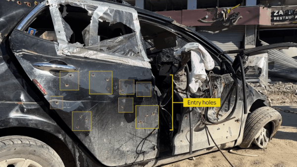 'I'm so scared, please come': Heartbreaking final moments of girl, 5, killed in Gaza 'I'm so scared, please come': Heartbreaking final moments of girl, 5, killed in Gaza