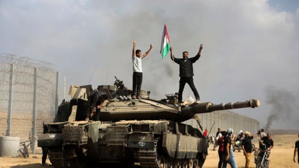 Israel-Hamas war: A timeline of events in the year since 7 October - amid fears of wider Middle East conflict Israel-Hamas war: A timeline of events in the year since 7 October - amid fears of wider Middle East conflict
