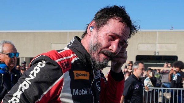 Keanu Reeves, who starred in Speed and The Matrix, spins off the track on professional racing debut in Indianapolis Keanu Reeves, who starred in Speed and The Matrix, spins off the track on professional racing debut in Indianapolis