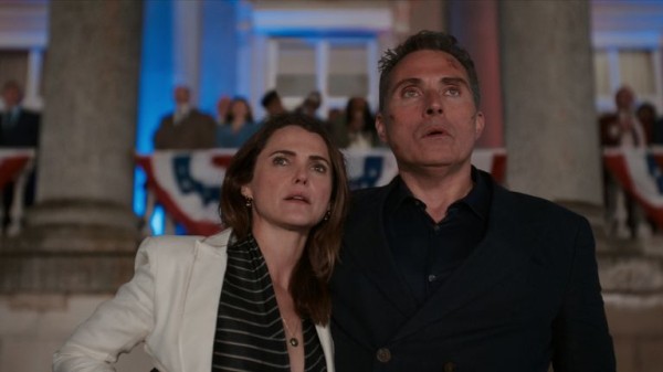 Keri Russell and Rufus Sewell talks nerves, fame, and The Diplomat
