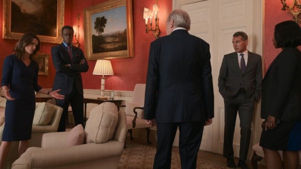 Keri Russell and Rufus Sewell talks nerves, fame, and The Diplomat