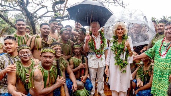 King's first trip after cancer diagnosis a success despite anti-colonial protests in Australia and Samoa King's first trip after cancer diagnosis a success despite anti-colonial protests in Australia and Samoa