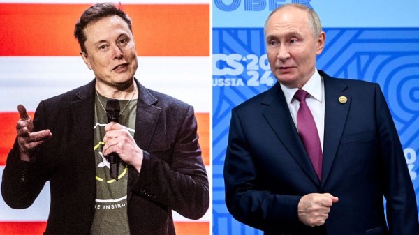 Kremlin denies report Elon Musk and Vladimir Putin have been in regular contact for last two years Kremlin denies report Elon Musk and Vladimir Putin have been in regular contact for last two years