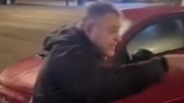 Labour Party suspends MP Mike Amesbury after video showed him punching man in street Labour Party suspends MP Mike Amesbury after video showed him punching man in street