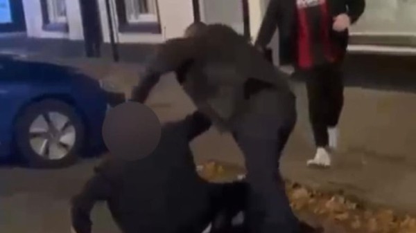 Labour Party suspends MP Mike Amesbury after video showed him punching man in street Labour Party suspends MP Mike Amesbury after video showed him punching man in street