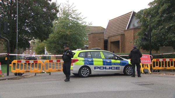 Man shot dead in east London Man shot dead in east London