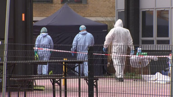 Man shot dead in east London Man shot dead in east London