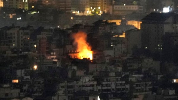 Middle East conflict: Explosions in Beirut after Israel vows to target Hezbollah's financial arm