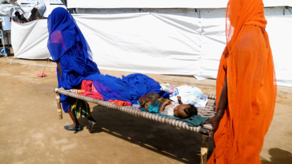 Millions of Sudanese displaced by war face a new fight - against deadly diseases