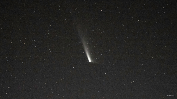 'Most impressive comet of the year' set to burn across the night sky