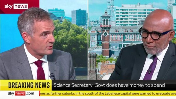 New donations guidance is because expectations for Labour 'much higher' than Tories, says minister New donations guidance is because expectations for Labour 'much higher' than Tories, says minister