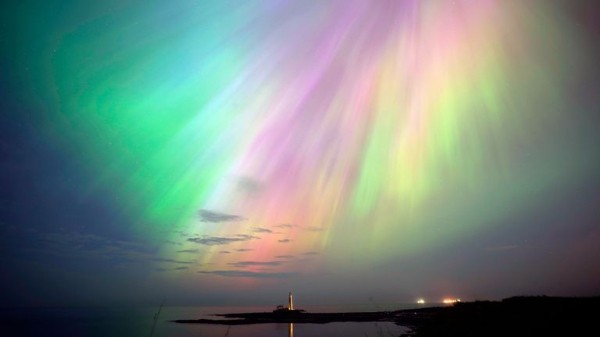 Northern Lights could appear over parts of the UK this week Northern Lights could appear over parts of the UK this week