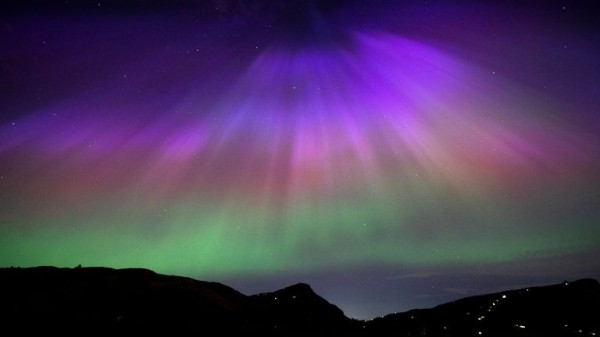 Northern Lights could appear over parts of the UK this week Northern Lights could appear over parts of the UK this week