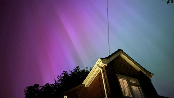 Northern Lights could appear over parts of the UK this week Northern Lights could appear over parts of the UK this week