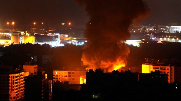 On the ground in Beirut - a 'city under siege': The sound of the bombings is terrifying and there is no end in sight On the ground in Beirut - a 'city under siege': The sound of the bombings is terrifying and there is no end in sight