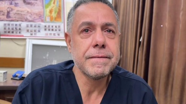 Patients dazed and numb as Israeli raid leaves Gaza hospital in 'catastrophic' state