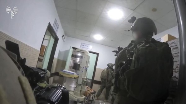 Patients dazed and numb as Israeli raid leaves Gaza hospital in 'catastrophic' state
