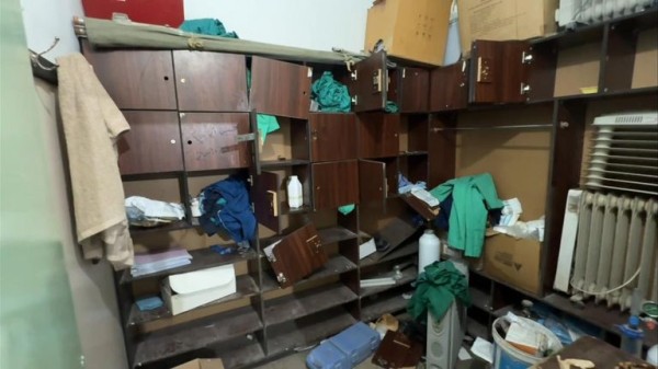 Patients dazed and numb as Israeli raid leaves Gaza hospital in 'catastrophic' state