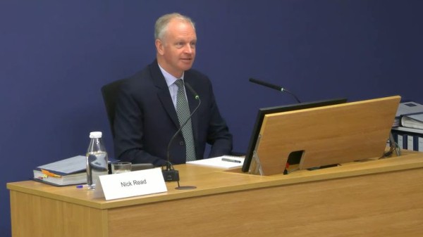 Post Office inquiry: CEO Nick Read says he doesn't need to clear his name after criticism