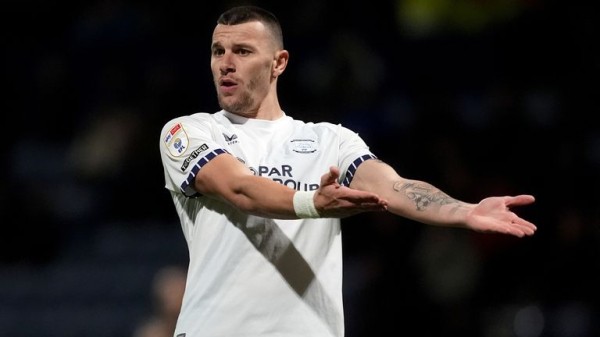 Preston striker Milutin Osmajic gets eight-match ban and £15,000 fine for biting Blackburn defender Owen Beck Preston striker Milutin Osmajic gets eight-match ban and £15,000 fine for biting Blackburn defender Owen Beck