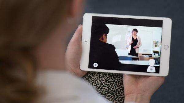 Robots could sit in seats of absent children in school, former children's commissioner says