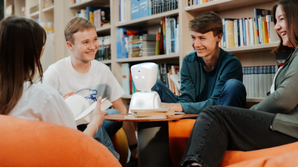 Robots could sit in seats of absent children in school, former children's commissioner says