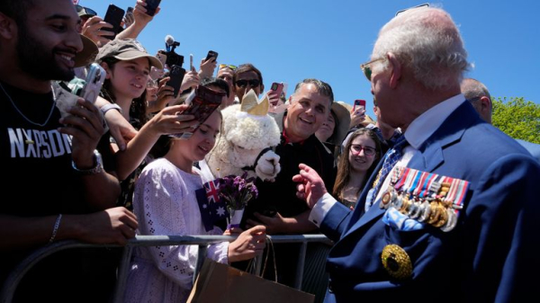 Royal visit: Indigenous leader who greeted King wants apology for colonial wrongs Royal visit: Indigenous leader who greeted King wants apology for colonial wrongs
