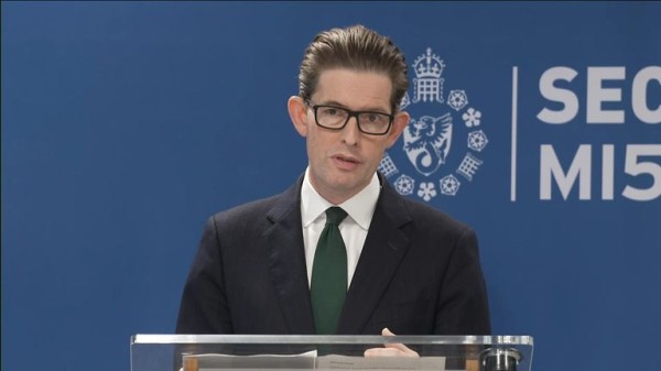 Russia trying to create 'mayhem' on UK streets, MI5 boss warns