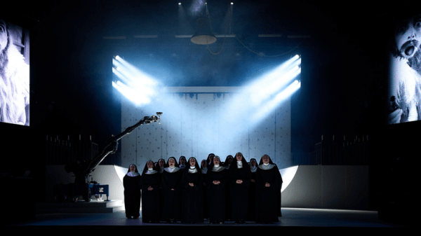 Sancta: Graphic opera leaves 18 people needing medical attention Sancta: Graphic opera leaves 18 people needing medical attention