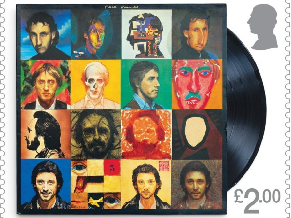 Stamps celebrate 60 years of The Who including iconic album covers