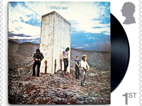 Stamps celebrate 60 years of The Who including iconic album covers