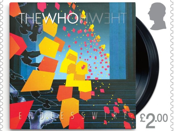 Stamps celebrate 60 years of The Who including iconic album covers