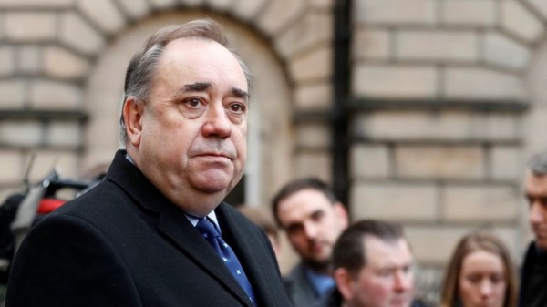 The shock of Alex Salmond's death is reverberating around every corner of UK politics The shock of Alex Salmond's death is reverberating around every corner of UK politics