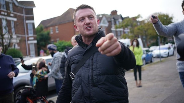 Tommy Robinson jailed after admitting contempt of court by repeating false allegation about Syrian refugee Tommy Robinson jailed after admitting contempt of court by repeating false allegation about Syrian refugee