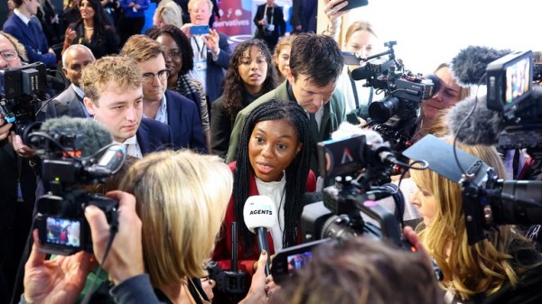 Tory leadership race: Robert Jenrick in touching distance of Kemi Badenoch, poll shows  Tory leadership race: Robert Jenrick in touching distance of Kemi Badenoch, poll shows